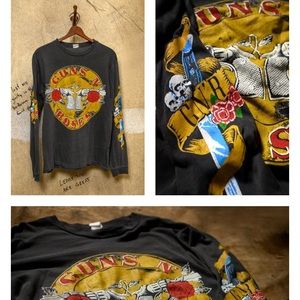 MADEWORN GUNS & ROSES LONG SLEEVE